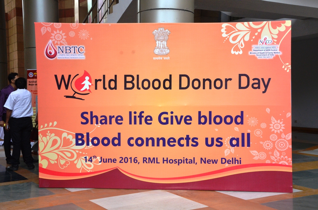 World Blood Donor Day-2016